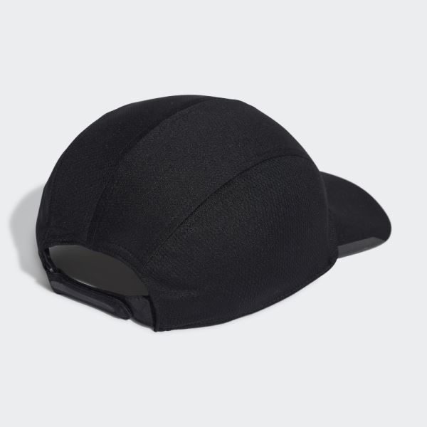 Black Adidas AEROREADY Mesh Runner Cap