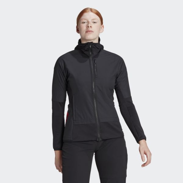 Adidas Black Five Ten Flooce Wind Jacket