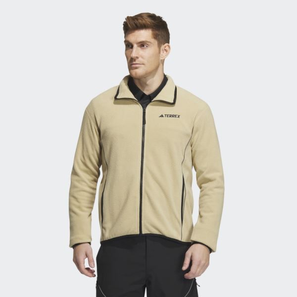 Adidas Utilitas 3-in-1 Jacket Beige Tone