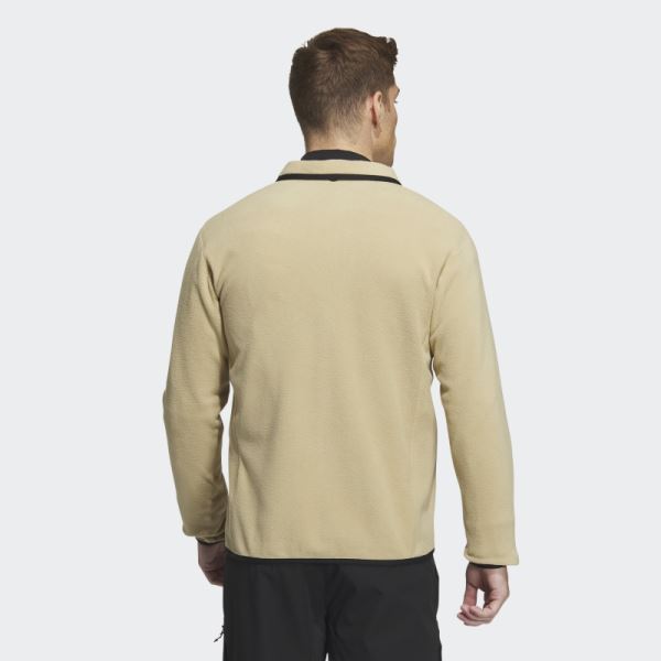 Adidas Utilitas 3-in-1 Jacket Beige Tone