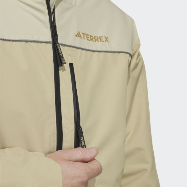 Adidas Utilitas 3-in-1 Jacket Beige Tone