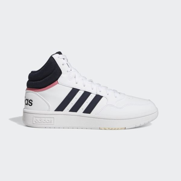 Hoops 3.0 Mid Classic Shoes White Adidas