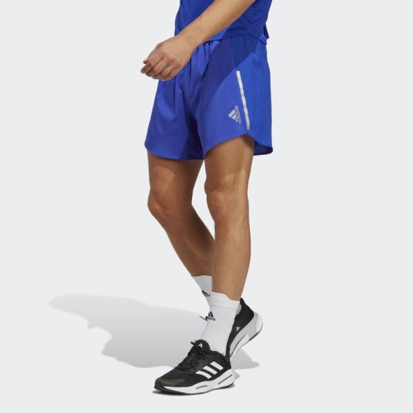 Blue Adidas Designed 4 Running Shorts