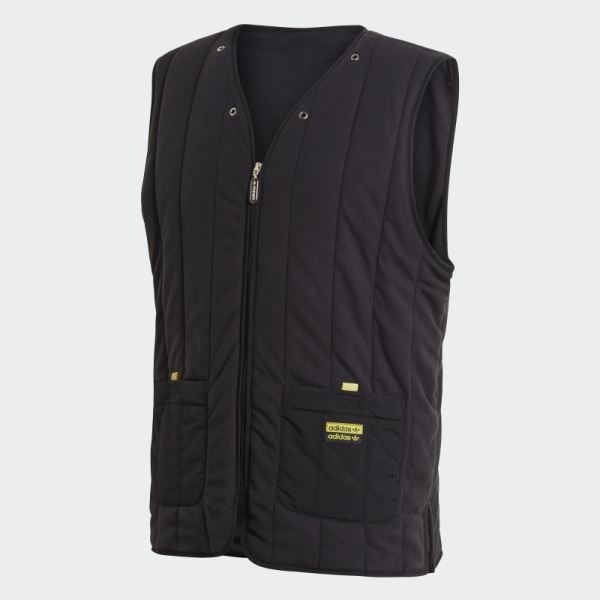 Adidas Black R.Y.V. Padded Vest