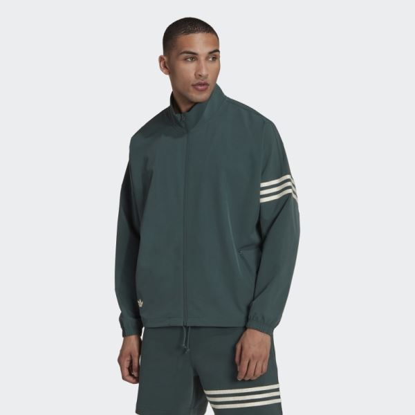 Adicolor Neuclassics Track Top Adidas Mineral Green