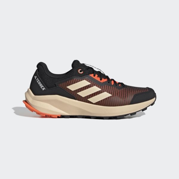 Terrex Trail Rider Trail Running Shoes Orange Adidas