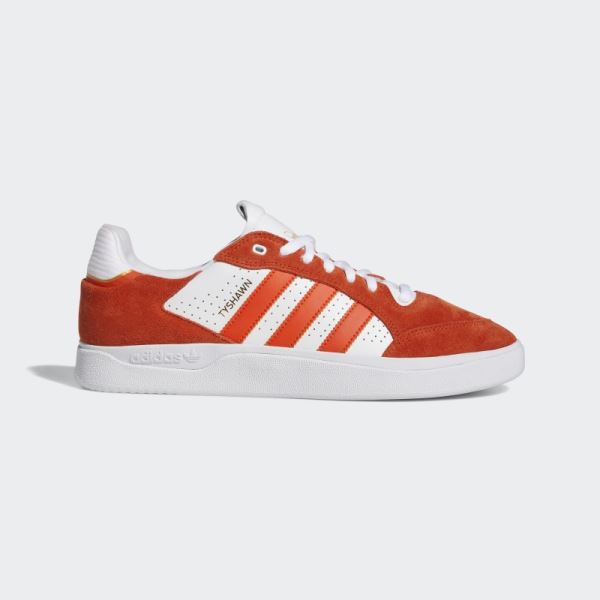 Orange Adidas Tyshawn Low Shoes