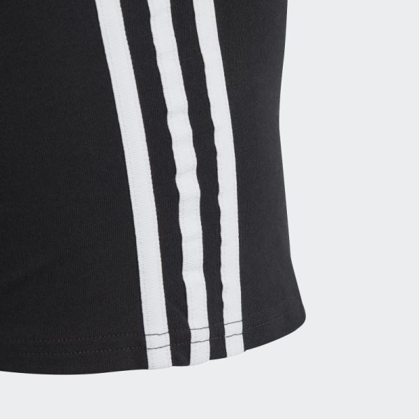 Black Adidas Adicolor Crop Tank Top