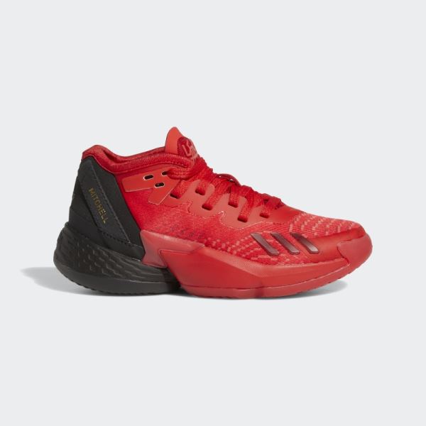 Adidas Red D.O.N. Issue #4 Basketball Shoes