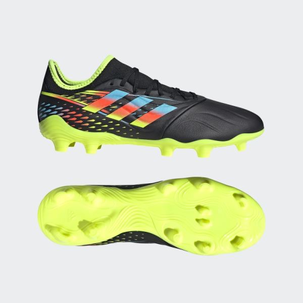 Copa Sense.3 Firm Ground Boots Black Adidas