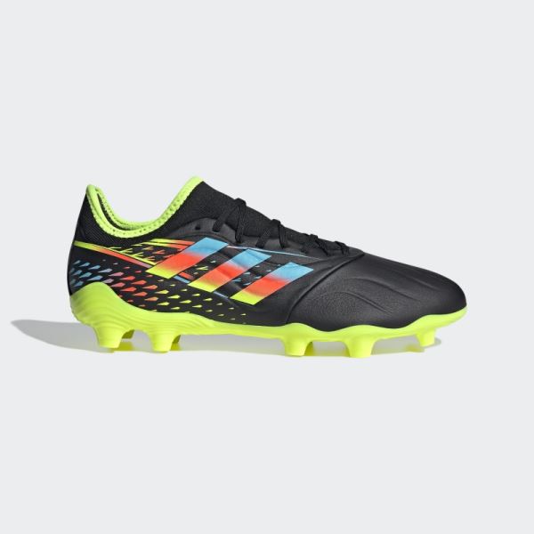 Copa Sense.3 Firm Ground Boots Black Adidas