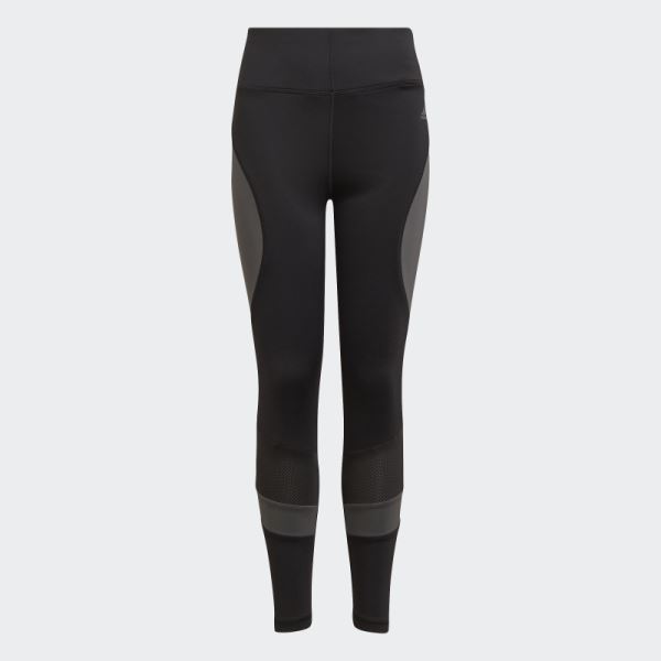 Black AEROREADY HIIT 7/8 Tights Adidas