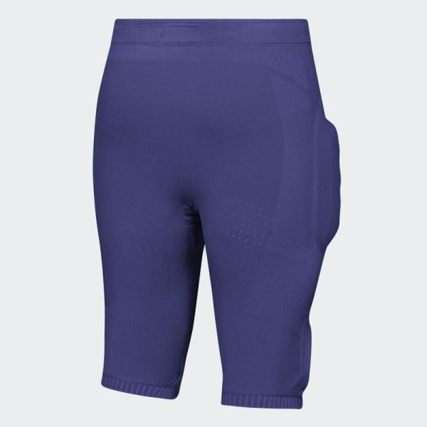 Purple Adidas Primeknit Pants