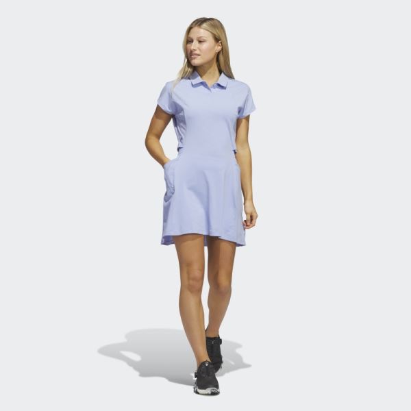 Adidas Go-To Golf Dress Blue Dawn