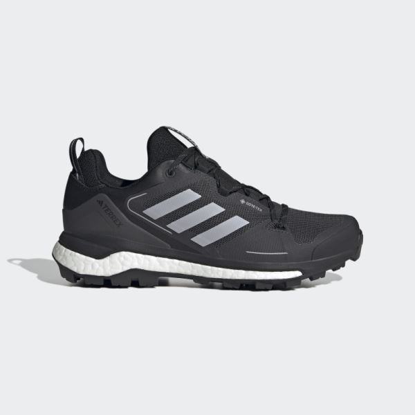 Black Terrex Skychaser GORE-TEX Hiking Shoes 2.0 Adidas