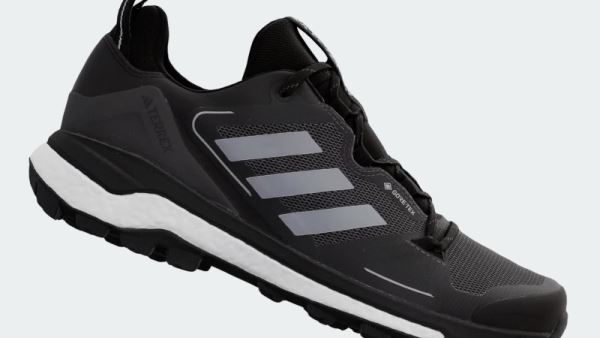 Black Terrex Skychaser GORE-TEX Hiking Shoes 2.0 Adidas