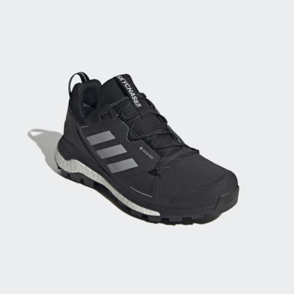 Black Terrex Skychaser GORE-TEX Hiking Shoes 2.0 Adidas