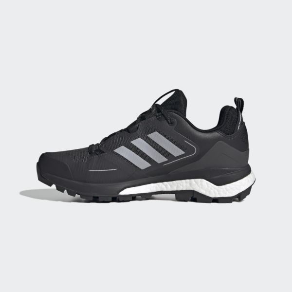 Black Terrex Skychaser GORE-TEX Hiking Shoes 2.0 Adidas