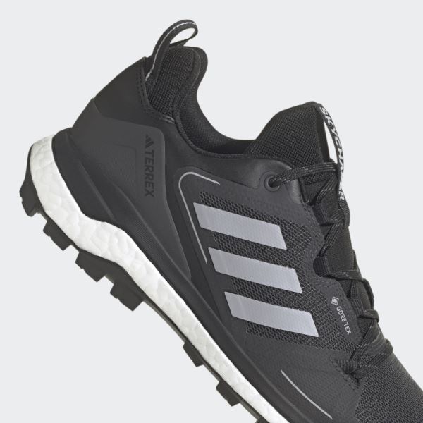 Black Terrex Skychaser GORE-TEX Hiking Shoes 2.0 Adidas