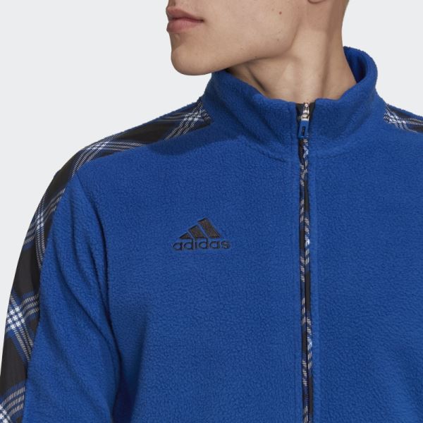 Adidas Royal Blue Tiro Winterized Track Jacket