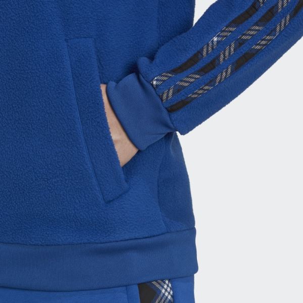 Adidas Royal Blue Tiro Winterized Track Jacket