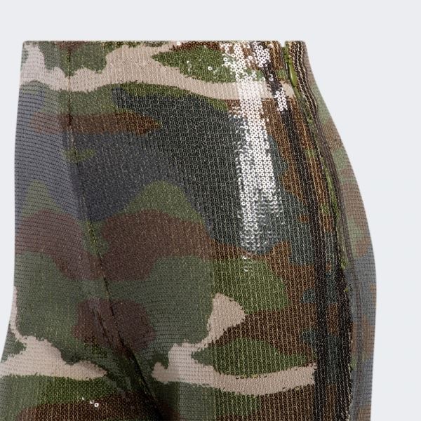 Aop Camo Sequin Pants Adidas