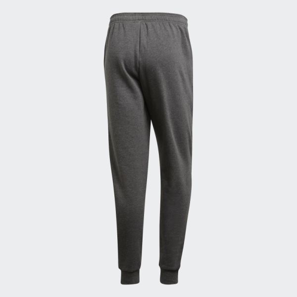 Dark Grey Heather Core 18 Sweat Tracksuit Bottoms Adidas