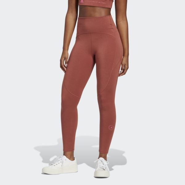 Sepia Adidas by Stella McCartney 7/8 Yoga Leggings Hot