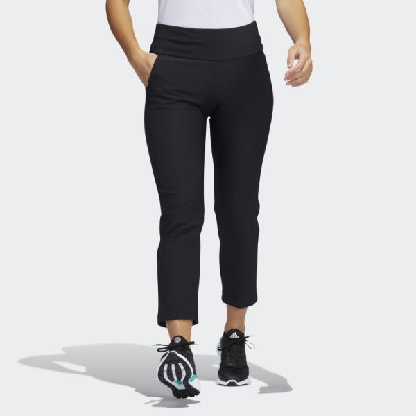 Adidas Pull-On Ankle Pants Black