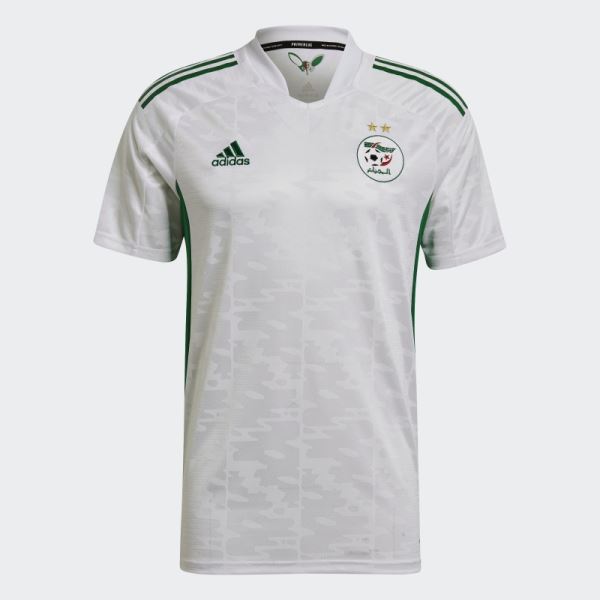 Algeria 20/21 Home Jersey Adidas White