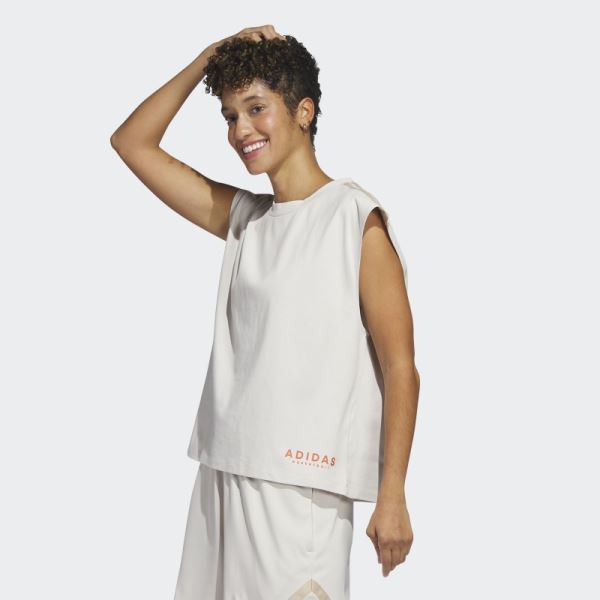 Aluminium Select Sleeveless Top Adidas