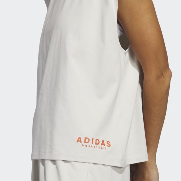 Select Sleeveless Top Adidas Aluminium