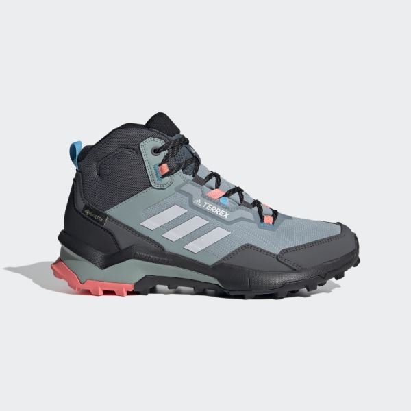 Terrex AX4 Mid GORE-TEX Hiking Shoes Adidas Grey