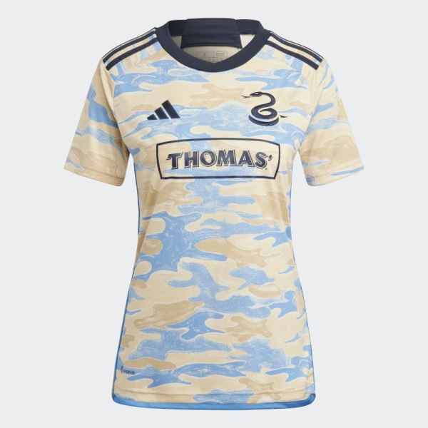 Sand Philadelphia Union 23/24 Away Jersey Adidas