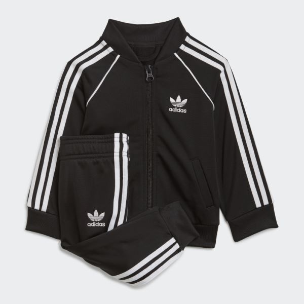 Adidas Adicolor SST Track Suit Black