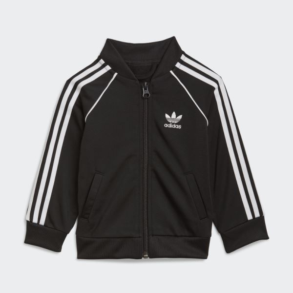 Adidas Adicolor SST Black Track Suit