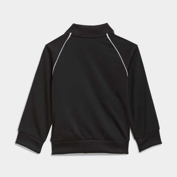 Adidas Adicolor SST Black Track Suit