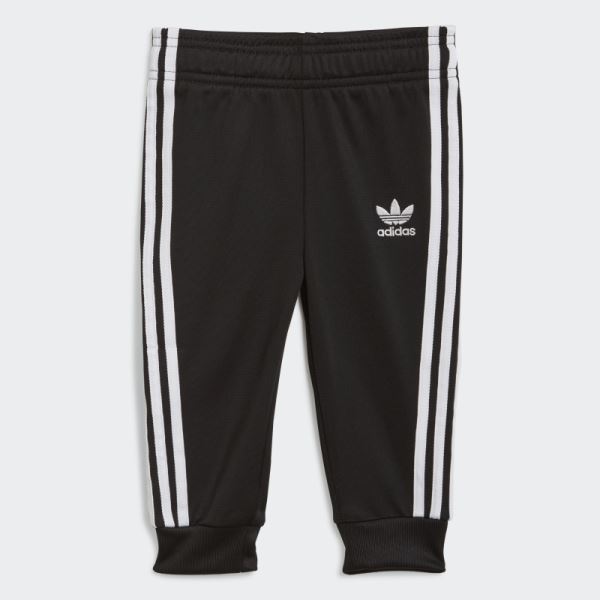 Adidas Adicolor SST Black Track Suit