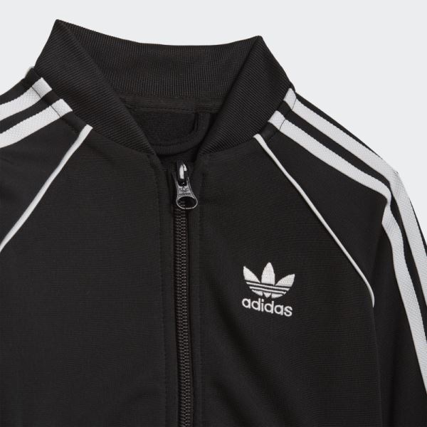 Adidas Adicolor SST Black Track Suit