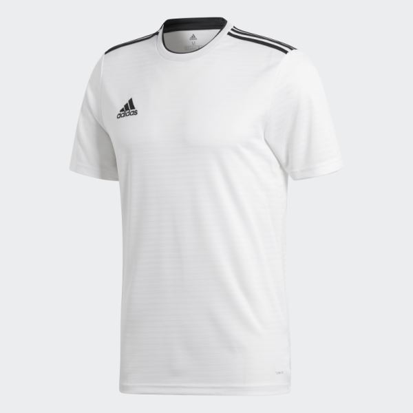 White Adidas Condivo 18 Jersey