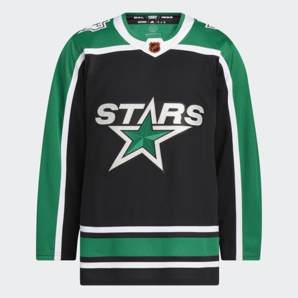 Adidas Stars Authentic Reverse Retro Wordmark Jersey Black