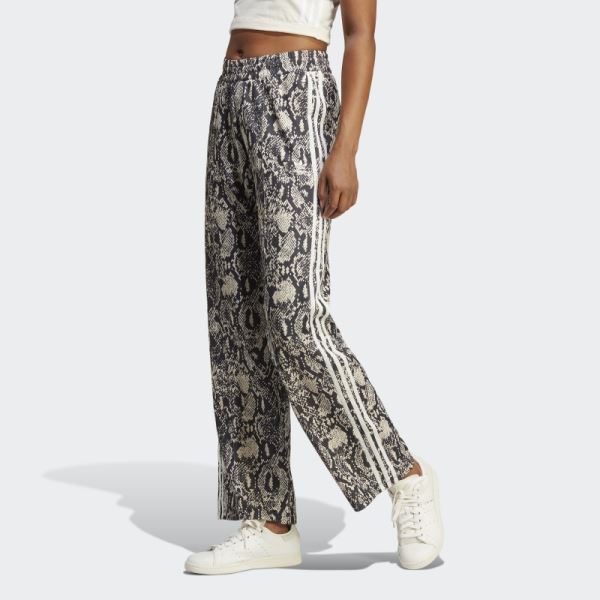 Adidas Black Python Track Pants