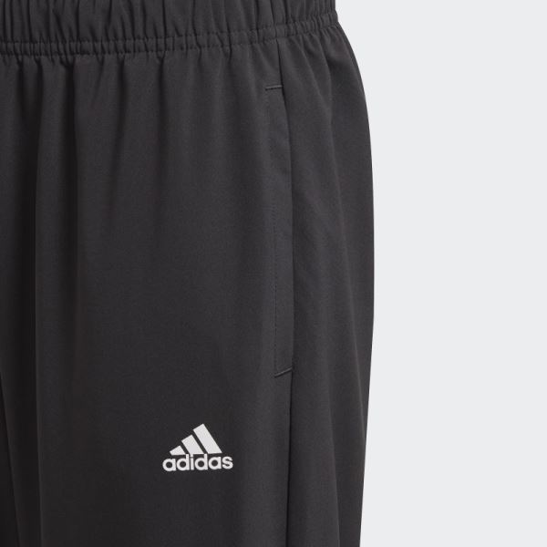 Black Adidas Essentials Stanford Pants Fashion