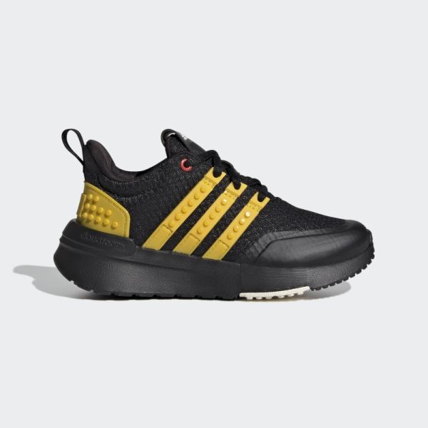 Black Adidas Racer TR x LEGO Shoes Fashion