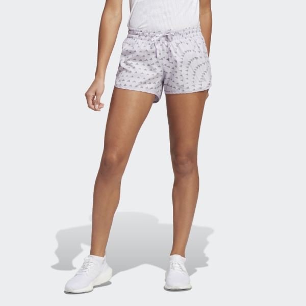 Adidas Silver Dawn Run It Brand Love Shorts