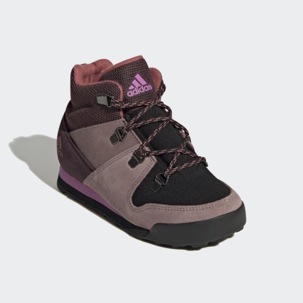 Climawarm Snowpitch Shoes Maroon Adidas