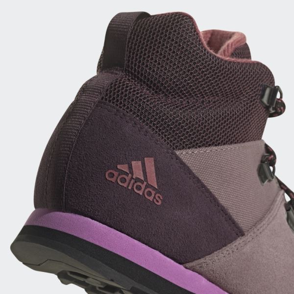 Climawarm Snowpitch Shoes Maroon Adidas