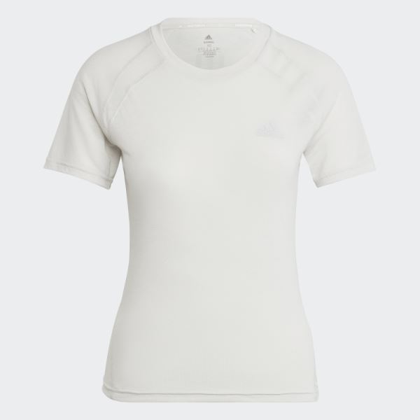 X-City Running Tee Adidas Aluminium