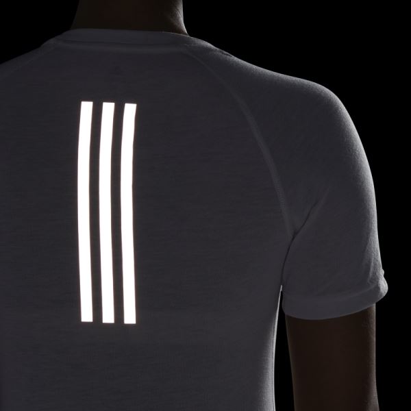 X-City Running Tee Adidas Aluminium