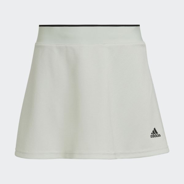 Green Adidas Club Skirt